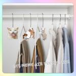 6Pcs Funny Car Air Freshener for Women Girls Men Cute Freshener Ornaments Cat Meme Funny Car Hanging Accessories