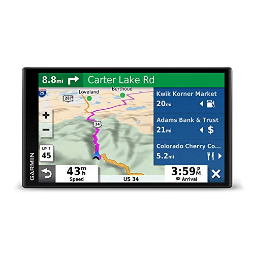 Garmin DriveSmart 65 Voice-Controlled GPS Navigator