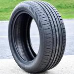 Accelera Phi-R All-Season Passenger Car Touring Radial Tire-175/55R15 175/55/15 175/55-15 77T Load Range SL 4-Ply BSW Black Side Wall UTQG 400AA