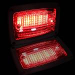 CartClan Club Car DS LED Rear Taillights, Golf Cart LED Tail Light Kit Suitable for Club Car DS 1982-Up, Replacement Part OEM#: 1017035, Set of 2