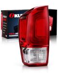 OKLPF Rear Brake Tail Lights Compatible With 2016 2017 2018 2019 2020 2021 2022 2023 Toyota Tacoma Pickup Replace 81560-04170,Replace Red Taillight Assembly,Includes A Luxurious Box,Left Driver Side