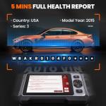 ANCEL OBD2 Scanner FX6100 Bidirectional Scan Tool, All Systems Car Scanner Diagnostic Tool with Active Test, 15+ Reset Services, Oil Light/EPB/BMS/ABS Bleeding/SAS Reset, CAN-FD, AutoVIN, Free Update