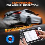 ANCEL OBD2 Scanner FX6100 Bidirectional Scan Tool, All Systems Car Scanner Diagnostic Tool with Active Test, 15+ Reset Services, Oil Light/EPB/BMS/ABS Bleeding/SAS Reset, CAN-FD, AutoVIN, Free Update