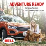 Bell Automotive 22-1-46104-8 Paw Prints License Plate Frame, Corrosion Resistant, Easy to Install