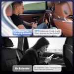 FARSENSE 115W 6-Port USB C Car Charger with PD Fast Charging & LED Display - Universal for iPhone, Samsung, iPad, Laptop