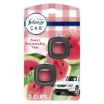 Car Air Freshener Vent Clip Sweet Watermelon Vine Scent, 2 Count, .13 oz Total