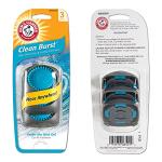 Arm & Hammer AH8500CB Under The Seat Air Freshener, Clean Burst, 3 Pack, Lilac