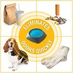 Arm & Hammer AH8500CB Under The Seat Air Freshener, Clean Burst, 3 Pack, Lilac