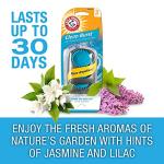 Arm & Hammer AH8500CB Under The Seat Air Freshener, Clean Burst, 3 Pack, Lilac
