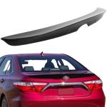 SCITOO ABS Spoiler Wing Fits for 2015-2017 for Toyota Camry 1PC Glossy Black Rear Trunk Spoiler Wing