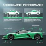 SCITOO ABS Spoiler Wing Fits for 2015-2017 for Toyota Camry 1PC Glossy Black Rear Trunk Spoiler Wing