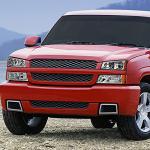 DNA MOTORING Pair Headlight Assembly Compatible with 2003-2006 Chevy Silverado 1500 2500 3500 1500 HD 2500 HD Avalanche 1500 2500, w/o Factory Cladding, Chrome/Amber, HL-OH-CS03-4P-CH-AM