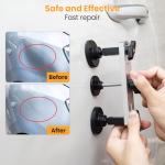 Dent Puller, 134PCS Paintless Dent Removal Kit – Car Dent Puller Kit with Slide Hammer 2 in 1 T-Bar, Golden Lifter, Bridge Puller–Dent Remover Tool for Car Hail, Dings Damage DIY Repair