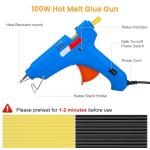 Dent Puller, 134PCS Paintless Dent Removal Kit – Car Dent Puller Kit with Slide Hammer 2 in 1 T-Bar, Golden Lifter, Bridge Puller–Dent Remover Tool for Car Hail, Dings Damage DIY Repair