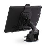 GPS Navigator for Car Truck RV, Latest 2025 Map(Free Lifetime Updates) 7 inch Touch Screen Car GPS, Support Voice Turn Direction Guidance/Speed and Red Light Warning/Custom Truck Routing