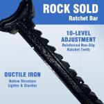 GAOLLY Car Jack Stands 2 Ton with Double Locking and Large Foot Base for Lifting Cars,SUVS,MPVS, Heavy Duty Steel, 4400 lb Capacity, 1 Pair, Blue