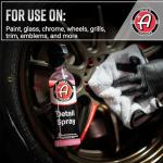 Adam's Detail Spray (16 fl. oz) - Quick Waterless Car Detailer | Polisher Clay Bar & Car Wax Booster | Adds Shine & Gloss Depth