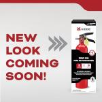 Kidde Commercial-Grade Fire Extinguisher for Office, Schools, Rechargeable 1A10BC