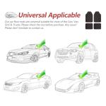 COLINOO Luxury Leather Car Mats Universal Fit Car Floor Mats All Weather Car Mats Full Set for Car SUV Van & Truck