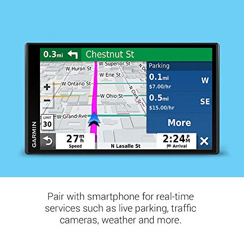 Garmin DriveSmart 65 Voice-Controlled GPS Navigator