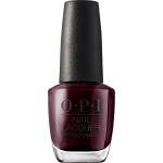 OPI Nail Lacquer In The Cable Car-Pool Lane | Opaque Dark Purple Crème Chip Resistant Nail Polish | Vegan, Fast Drying, Streak Free