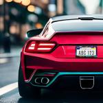 Personalise Aurora Night Sky License Plate Frame Scenery License Plate Frames Car Universal Stainless Steel Accessories Cars Decor with 2 Holes and Screws Fits Standard Us Vehicles Size 12.2 X 6 Inch