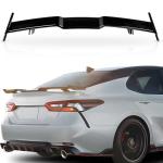 Rear Spoiler Compatible with Toyota Camry 8th Gen SE XSE LE XLE M4 Style 2018-2025 Rear Trunk Wing ABS Rear Trunk Lip Wing Spoiler(Gloss Black)