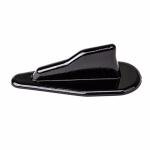 CoscosX 10 Pcs Mini Shark Fin Diffuser Vortex Generator Universal Car Truck SUV Roof Decoration Spoiler Wing Carbon Fiber Car Accessories 2.95inch,Black