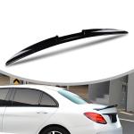 CTMAOYI for Car Rear Trunk Spoiler Tail Universal,Modification Tail Wing Universal,3-Section Adjustable and Cuttable Rear Window Top Roof Spoiler Wing,40-55 inches (Black)