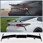 Rear Spoiler Compatible with Toyota Camry 8th Gen SE XSE LE XLE M4 Style 2018-2025 Rear Trunk Wing ABS Rear Trunk Lip Wing Spoiler(Gloss Black)