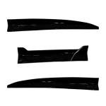 CTMAOYI for Car Rear Trunk Spoiler Tail Universal,Modification Tail Wing Universal,3-Section Adjustable and Cuttable Rear Window Top Roof Spoiler Wing,40-55 inches (Black)