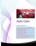 Auto care Products formulations: Car Polish Making Formula (small business)