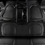 Amazon Basics 3-Pack Durable Rubber Floor Mats