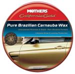 Mothers 05550 California Gold Pure Brazilian Carnauba Wax Paste (Ultimate Wax System, Step 3) - 12 oz.