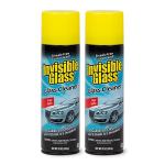 Invisible Glass 91164-2PK 19-Ounce Foam Cleaner for Auto and Home for a Streak-Free Shine, Deep Cleaning Foaming Action, Safe for Tinted and Non-Tinted Windows, Ammonia Free, Pack of 2