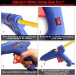 Jerbor 97PCS Car Dent Puller Kit, Paintless Dent Repair Kit with Golden Lifter, T-bar Dent Puller, Bridge Puller, for SUV RV Truck Car Dent Removal