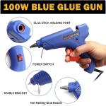 Jerbor 97PCS Car Dent Puller Kit, Paintless Dent Repair Kit with Golden Lifter, T-bar Dent Puller, Bridge Puller, for SUV RV Truck Car Dent Removal