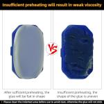 Jerbor 97PCS Car Dent Puller Kit, Paintless Dent Repair Kit with Golden Lifter, T-bar Dent Puller, Bridge Puller, for SUV RV Truck Car Dent Removal