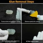 Jerbor 97PCS Car Dent Puller Kit, Paintless Dent Repair Kit with Golden Lifter, T-bar Dent Puller, Bridge Puller, for SUV RV Truck Car Dent Removal