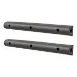 Luverne 2090616-2 20-Inch Universal Rubber Bumper Guard Protector Strips Loading Dock Rear Fender Pad Bump Stop, 2-Pack