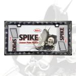 Bell Automotive 22-1-46117-8 Spike License Plate Frame, Corrosion Resistant, Easy to Install