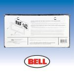 Bell Automotive 22-1-46117-8 Spike License Plate Frame, Corrosion Resistant, Easy to Install