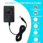 12v Battery Charger for Ride On Toys Bumper Car Charger 12 Volt Charger for Kids Ride On Cars Best Choice Products SUV Powered Wheel Baby Electric Vehicles Class 2 Power Supply Adapter,ETL Listed