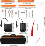 Vegepeel Professional Car Tool Kit for Emergency Repairs with Carrying Bag (25 PCS)