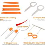 Vegepeel Professional Car Tool Kit for Emergency Repairs with Carrying Bag (25 PCS)