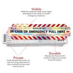 Family ROTH ID TAG™ Kit | Emergency Contact Identification System for Car Seats, Strollers, Wheelchairs, Walkers, and More!