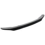 MUTUSAISI Rear Trunk Lip Spoiler R Style Highkick Wing Compatible with 11th Gen Honda Accord LX/EX/Hybrid Sport/Prime 2023 2024 2025 Sedan Accessories (Gloss Black)