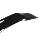 MUTUSAISI Rear Trunk Lip Spoiler R Style Highkick Wing Compatible with 11th Gen Honda Accord LX/EX/Hybrid Sport/Prime 2023 2024 2025 Sedan Accessories (Gloss Black)