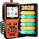 OBD2 Scanner Diagnostic Tool - Check Engine Light Code Scanner Tool with Reset, DTC, Data Stream, I/M Readiness, Car & Truck Scan Tool for All Vehicles Since 1996, escaner automotriz