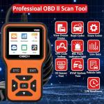 OBD2 Scanner Diagnostic Tool - Check Engine Light Code Scanner Tool with Reset, DTC, Data Stream, I/M Readiness, Car & Truck Scan Tool for All Vehicles Since 1996, escaner automotriz